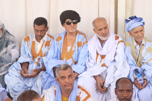 Photos : au profit de la campagne de Ghazouani au Tagant, le D.G de Taazour S.E Hamoud Ould M'Hamed a organisé une impressionnante manifestation politique Photos : au profit de la campagne de Ghazouani au Tagant, le D.G de Taazour S.E Hamoud Ould M'Hamed a organisé une impressionnante manifestation politique