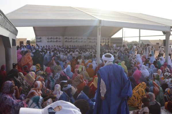 Photos : au profit de la campagne de Ghazouani au Tagant, le D.G de Taazour S.E Hamoud Ould M'Hamed a organisé une impressionnante manifestation politique Photos : au profit de la campagne de Ghazouani au Tagant, le D.G de Taazour S.E Hamoud Ould M'Hamed a organisé une impressionnante manifestation politique