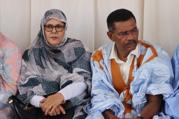 Photos : au profit de la campagne de Ghazouani au Tagant, le D.G de Taazour S.E Hamoud Ould M'Hamed a organisé une impressionnante manifestation politique Photos : au profit de la campagne de Ghazouani au Tagant, le D.G de Taazour S.E Hamoud Ould M'Hamed a organisé une impressionnante manifestation politique