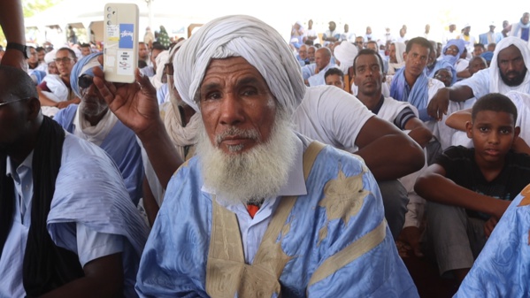 Photos : au profit de la campagne de Ghazouani au Tagant, le D.G de Taazour S.E Hamoud Ould M'Hamed a organisé une impressionnante manifestation politique Photos : au profit de la campagne de Ghazouani au Tagant, le D.G de Taazour S.E Hamoud Ould M'Hamed a organisé une impressionnante manifestation politique