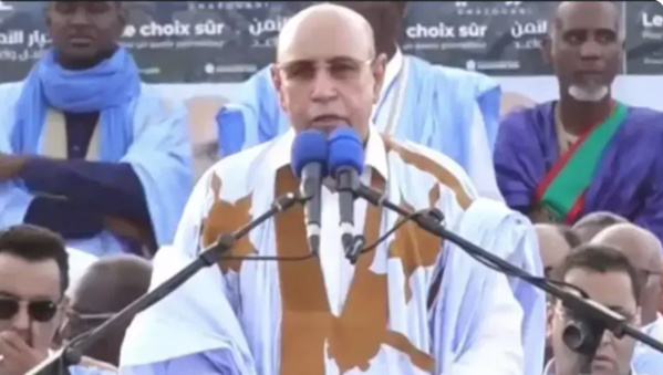 Le candidat Ghazouani promet aux populations de l’Inchiri de doubler les investissements destinés à leur wilaya