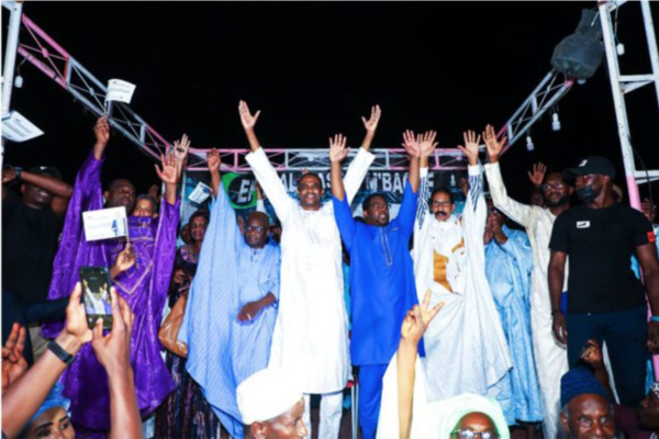 Présidentielle 2024 : Le candidat El Id Mohameden Mbareck organise un rassemblement de campagne à Niabinai, au Brakna Présidentielle 2024 : Le candidat El Id Mohameden Mbareck organise un rassemblement de campagne à Niabinai, au Brakna