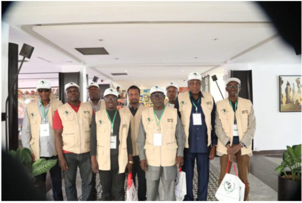 Présidentielle du 29 juin : Les observateurs internationaux constatent que l’opération de vote se déroule dans le calme Présidentielle du 29 juin : Les observateurs internationaux constatent que l’opération de vote se déroule dans le calme