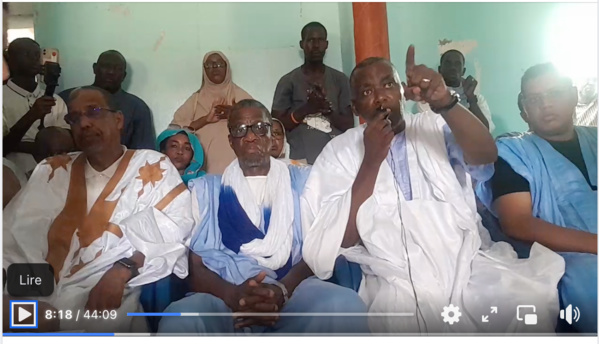 Il est temps d'en finir avec l'impunité dont jouit Birame Dah Abeid Il est temps d'en finir avec l'impunité dont jouit Birame Dah Abeid