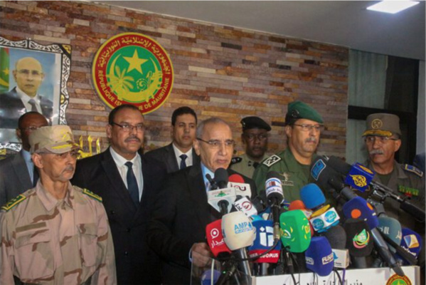 Le ministre de l’Intérieur évoque une tentative avortée de déstabilisation et rassure les citoyens (Communiqué) Le ministre de l’Intérieur évoque une tentative avortée de déstabilisation et rassure les citoyens (Communiqué)