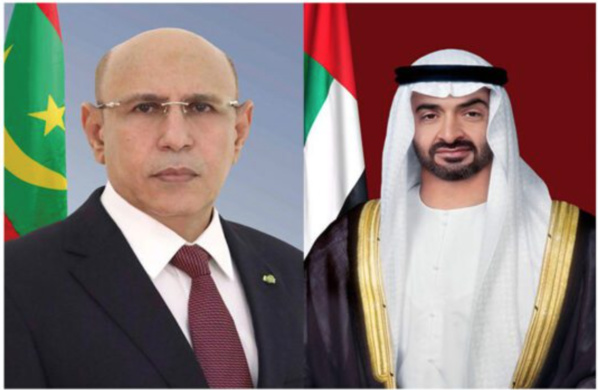 Le Président de la République reçoit un appel téléphonique du Président des Émirats Arabes Unis Le Président de la République reçoit un appel téléphonique du Président des Émirats Arabes Unis