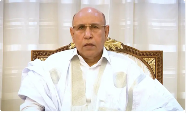 Ghazouani : « je serai le président de tous les mauritaniens et je poursuivrai la politique de la main tendue »