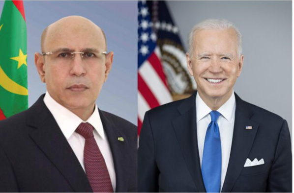 Le Président élu félicite le Président des États-Unis d’Amérique Le Président élu félicite le Président des États-Unis d’Amérique