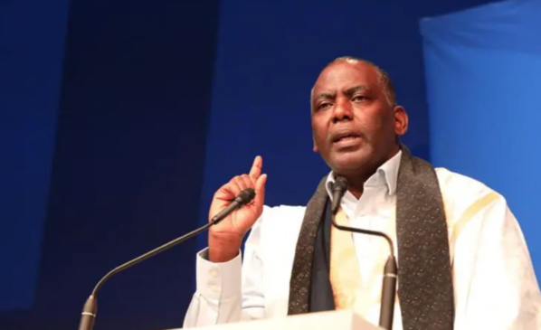 Biram Dah Abeid appelle à un dialogue à même de permettre à la Mauritanie de sortir de la crise politique Biram Dah Abeid appelle à un dialogue à même de permettre à la Mauritanie de sortir de la crise politique