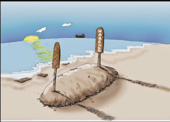 Les garde-côtes mauritaniens repêchent les corps de 89 migrants clandestins près de N’Diago Les garde-côtes mauritaniens repêchent les corps de 89 migrants clandestins près de N’Diago