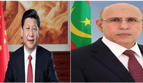 Le Président de la République, le Président élu reçoit les félicitations du Président chinois