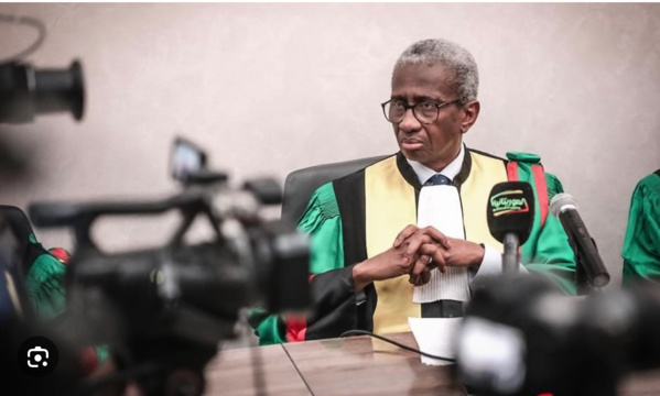 Mauritanie: le Conseil constitutionnel valide la réélection du président Ghazouani Mauritanie: le Conseil constitutionnel valide la réélection du président Ghazouani