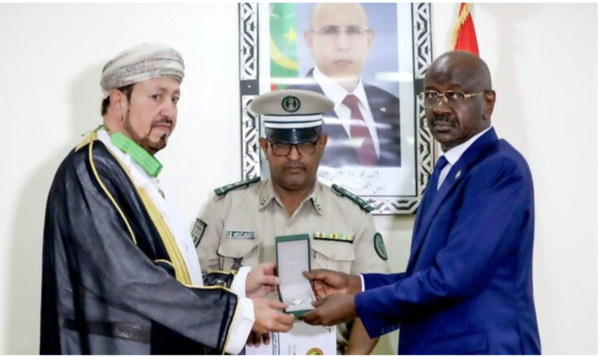Le ministre des Affaires étrangères décore plusieurs diplomates accrédités en Mauritanie Le ministre des Affaires étrangères décore plusieurs diplomates accrédités en Mauritanie