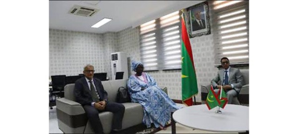 Le ministre de l’économie reçoit le représentant résident du PAM Le ministre de l’économie reçoit le représentant résident du PAM