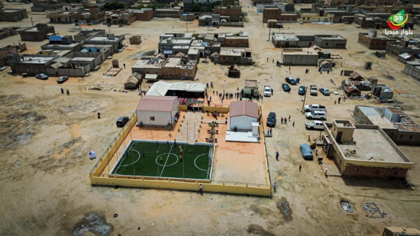 Après comme avant l'élection présidentielle, Taazour toujours en 1ère ligne pour concrétiser les engagements de S.E le Président de la République contre l'exclusion au nom de la solidarité nationale Après comme avant l'élection présidentielle, Taazour toujours en 1ère ligne pour concrétiser les engagements de S.E le Président de la République contre l'exclusion au nom de la solidarité nationale
