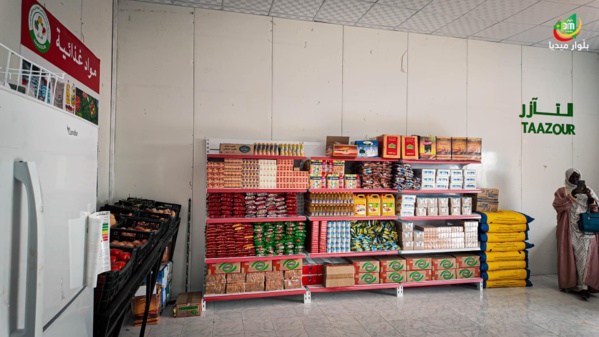 Après comme avant l'élection présidentielle, Taazour toujours en 1ère ligne pour concrétiser les engagements de S.E le Président de la République contre l'exclusion au nom de la solidarité nationale Après comme avant l'élection présidentielle, Taazour toujours en 1ère ligne pour concrétiser les engagements de S.E le Président de la République contre l'exclusion au nom de la solidarité nationale