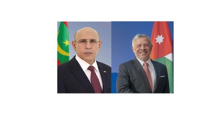 Le Président élu reçoit un message de félicitations du roi de Jordanie Le Président élu reçoit un message de félicitations du roi de Jordanie