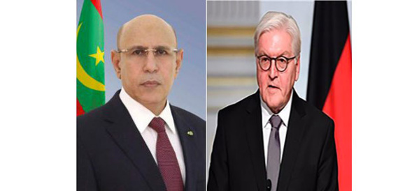 Le Président de la République, Président élu reçoit un message de félicitations du Président de la République fédérale d’Allemagne Le Président de la République, Président élu reçoit un message de félicitations du Président de la République fédérale d’Allemagne