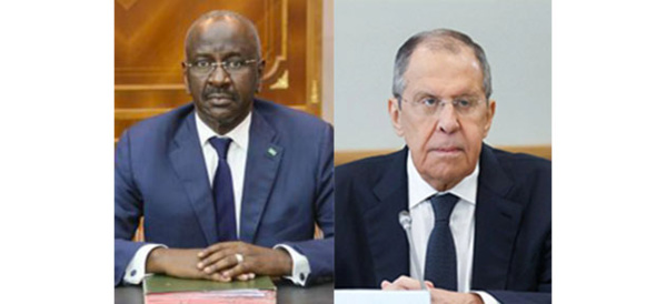 Échange de messages de félicitations entre les ministres mauritanien et russe des Affaires étrangères Échange de messages de félicitations entre les ministres mauritanien et russe des Affaires étrangères