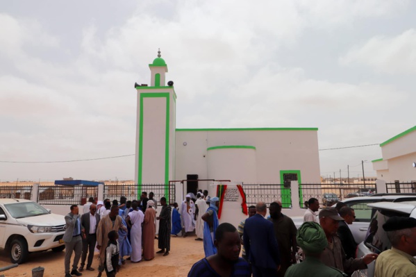 Le Délégué Général inaugure une nouvelle mosquée équipée à Hayat Jedida et un complexe TAAZOUR à Toujounine Le Délégué Général inaugure une nouvelle mosquée équipée à Hayat Jedida et un complexe TAAZOUR à Toujounine