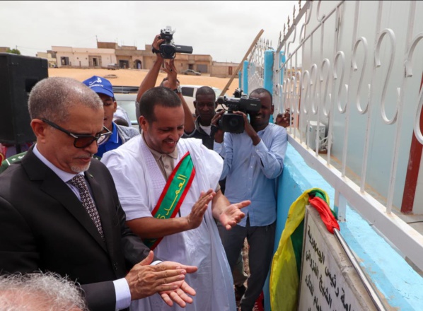Le Délégué Général inaugure une nouvelle mosquée équipée à Hayat Jedida et un complexe TAAZOUR à Toujounine Le Délégué Général inaugure une nouvelle mosquée équipée à Hayat Jedida et un complexe TAAZOUR à Toujounine
