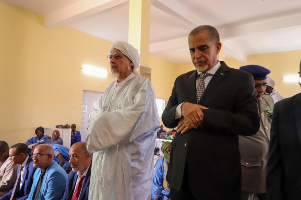Le Délégué Général inaugure une nouvelle mosquée équipée à Hayat Jedida et un complexe TAAZOUR à Toujounine Le Délégué Général inaugure une nouvelle mosquée équipée à Hayat Jedida et un complexe TAAZOUR à Toujounine