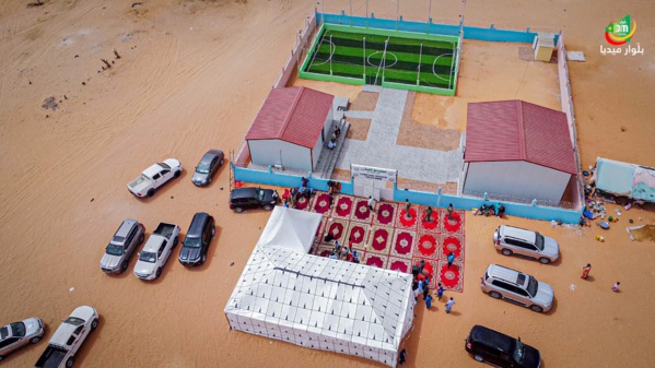 Le Délégué Général inaugure une nouvelle mosquée équipée à Hayat Jedida et un complexe TAAZOUR à Toujounine Le Délégué Général inaugure une nouvelle mosquée équipée à Hayat Jedida et un complexe TAAZOUR à Toujounine