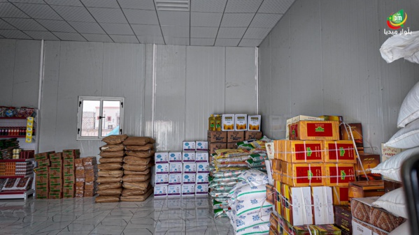 Le Délégué Général inaugure une nouvelle mosquée équipée à Hayat Jedida et un complexe TAAZOUR à Toujounine Le Délégué Général inaugure une nouvelle mosquée équipée à Hayat Jedida et un complexe TAAZOUR à Toujounine