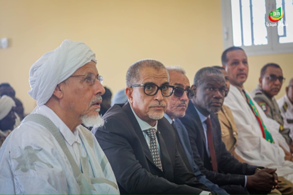 Le Délégué Général inaugure une nouvelle mosquée équipée à Hayat Jedida et un complexe TAAZOUR à Toujounine Le Délégué Général inaugure une nouvelle mosquée équipée à Hayat Jedida et un complexe TAAZOUR à Toujounine