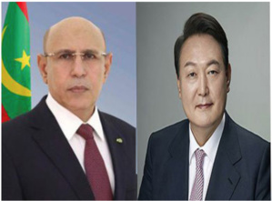 Le Président élu reçoit un message de félicitation de son homologue coréen Le Président élu reçoit un message de félicitation de son homologue coréen