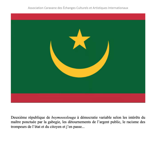 Lettre ouverte à son excellence, Monsieur Mohamed Ould Cheikh Ghazouani, Président de la République Islamique de Mauritanie Lettre ouverte à son excellence, Monsieur Mohamed Ould Cheikh Ghazouani, Président de la République Islamique de Mauritanie