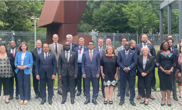 La Mauritanie participe à la 5ème Assemblée générale de l’Alliance du Sahel La Mauritanie participe à la 5ème Assemblée générale de l’Alliance du Sahel