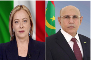 Le Président de la République, Président élu, reçoit un message de félicitations de la présidente du Conseil des ministres de l’Italie Le Président de la République, Président élu, reçoit un message de félicitations de la présidente du Conseil des ministres de l’Italie