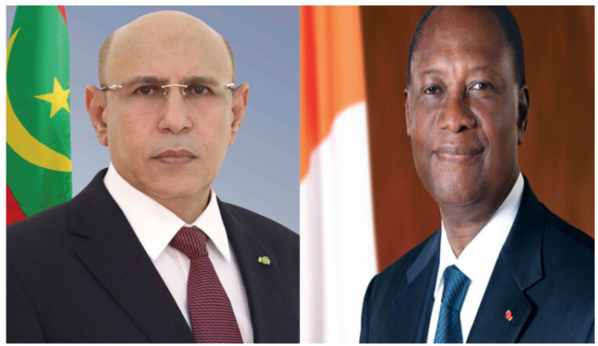 Le Président de la République, Président élu reçoit un message de félicitations du Président de la République de Côte d’Ivoire Le Président de la République, Président élu reçoit un message de félicitations du Président de la République de Côte d’Ivoire