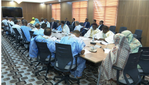 La commission des affaires économiques discute du contrat- programme Etat – SNAAT 2024-2026 La commission des affaires économiques discute du contrat- programme Etat – SNAAT 2024-2026