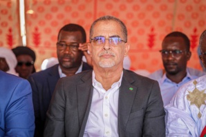 S.E Hamoud Ould M'Hamed, délégué général de Taazour S.E Hamoud Ould M'Hamed, délégué général de Taazour