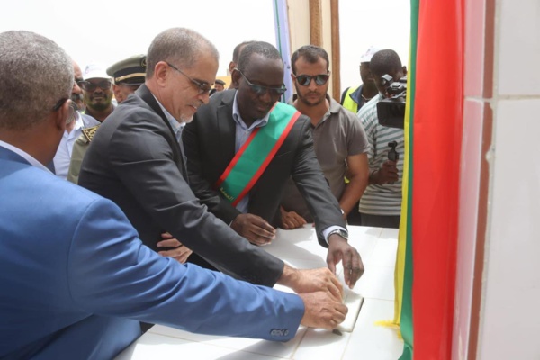 Taazour au Trarza : inauguration et lancement de plusieurs projets de développement par le Délégué Général S.E Hamoud Ould M'Hamed Taazour au Trarza : inauguration et lancement de plusieurs projets de développement par le Délégué Général S.E Hamoud Ould M'Hamed