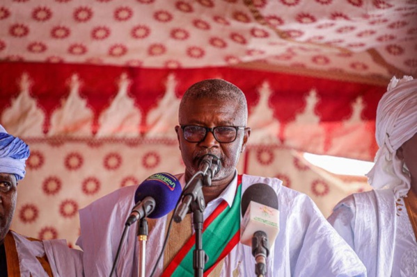 Taazour au Trarza : inauguration et lancement de plusieurs projets de développement par le Délégué Général S.E Hamoud Ould M'Hamed Taazour au Trarza : inauguration et lancement de plusieurs projets de développement par le Délégué Général S.E Hamoud Ould M'Hamed