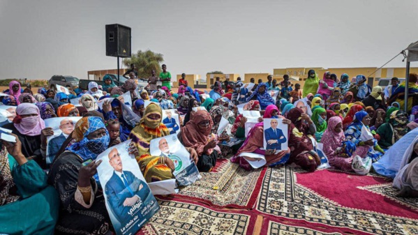 Taazour au Trarza : inauguration et lancement de plusieurs projets de développement par le Délégué Général S.E Hamoud Ould M'Hamed Taazour au Trarza : inauguration et lancement de plusieurs projets de développement par le Délégué Général S.E Hamoud Ould M'Hamed