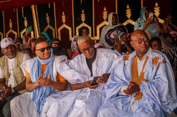 Taazour au Trarza : inauguration et lancement de plusieurs projets de développement par le Délégué Général S.E Hamoud Ould M'Hamed Taazour au Trarza : inauguration et lancement de plusieurs projets de développement par le Délégué Général S.E Hamoud Ould M'Hamed