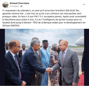 Le Président de la République, président de l’Union Africaine arrive à Accra Le Président de la République, président de l’Union Africaine arrive à Accra