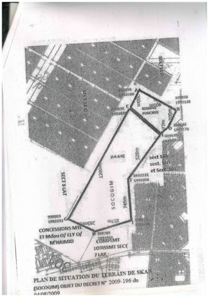 Expropriés par ISKAN : Les attributaires du PK7 à Riyad s’indignent Expropriés par ISKAN : Les attributaires du PK7 à Riyad s’indignent