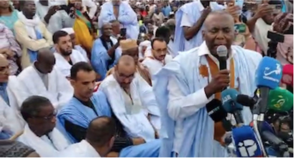 Biram persiste à ne pas reconnaître Ghazouani et se dit prêt au dialogue Biram persiste à ne pas reconnaître Ghazouani et se dit prêt au dialogue