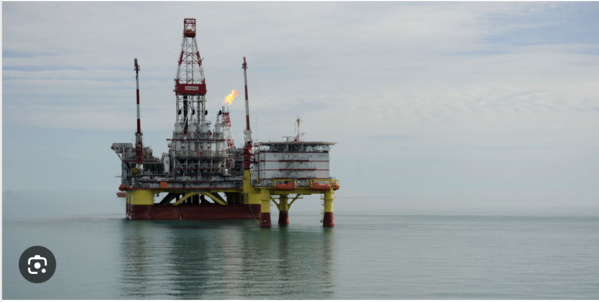 Sur le site du champ gazier mauritano-sénégalais Sur le site du champ gazier mauritano-sénégalais