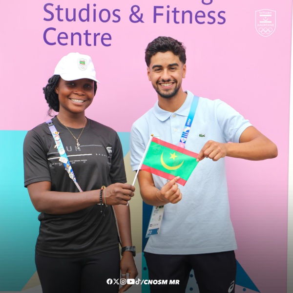 La Mauritanie en route pour les Jeux Olympiques : Selem Bouha Sidi et Camil Ould Doua prêts à briller La Mauritanie en route pour les Jeux Olympiques : Selem Bouha Sidi et Camil Ould Doua prêts à briller