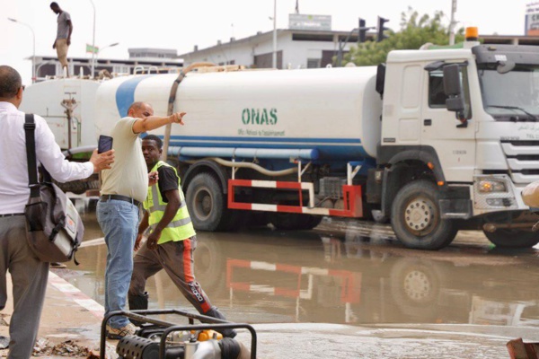 Ministre de l’hydraulique : Nouakchott aura un « visage parfait » avant l’investiture du Président Ministre de l’hydraulique : Nouakchott aura un « visage parfait » avant l’investiture du Président
