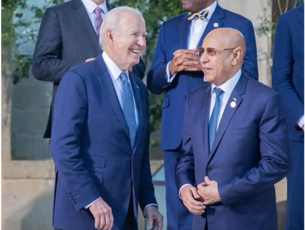 Le président américain sera représenté lors de la cérémonie d’investiture du président réélu Ghazouani Le président américain sera représenté lors de la cérémonie d’investiture du président réélu Ghazouani