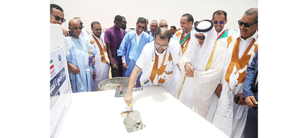 Pose de la première pierre d’un centre islamique au secteur 22 de Toujounine Pose de la première pierre d’un centre islamique au secteur 22 de Toujounine