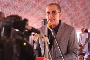 S.E Hamoud Ould M'Hamed délégué général de Taazour S.E Hamoud Ould M'Hamed délégué général de Taazour