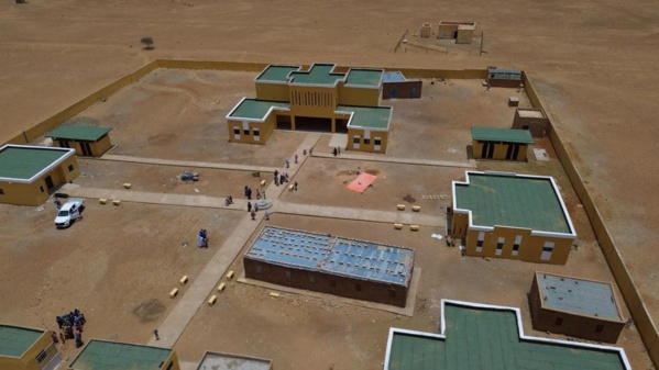 Au coeur de l'Aftout, le Délégué Général de TAAZOUR inaugure et lance d'importants agricoles et éducatifs Au coeur de l'Aftout, le Délégué Général de TAAZOUR inaugure et lance d'importants agricoles et éducatifs